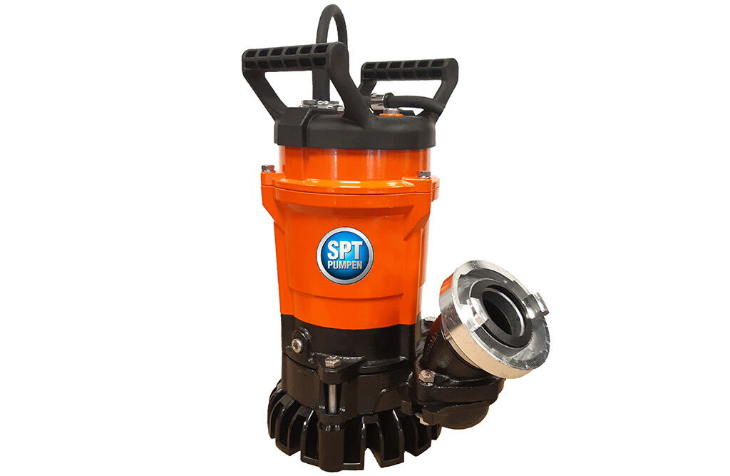 SPT Tauchpumpe 750 RW, 3" 230V, 375 Liter/Minute