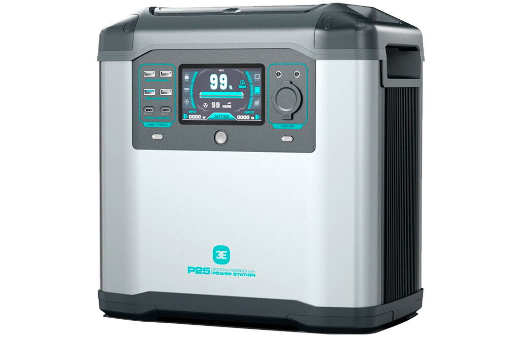 P25 PowerStation, 2 kW