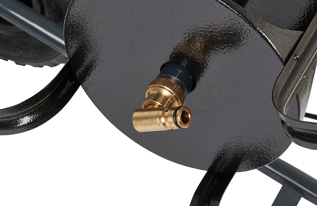 Schlauchaufroller für 200 m 1/2" Gartenschlauch