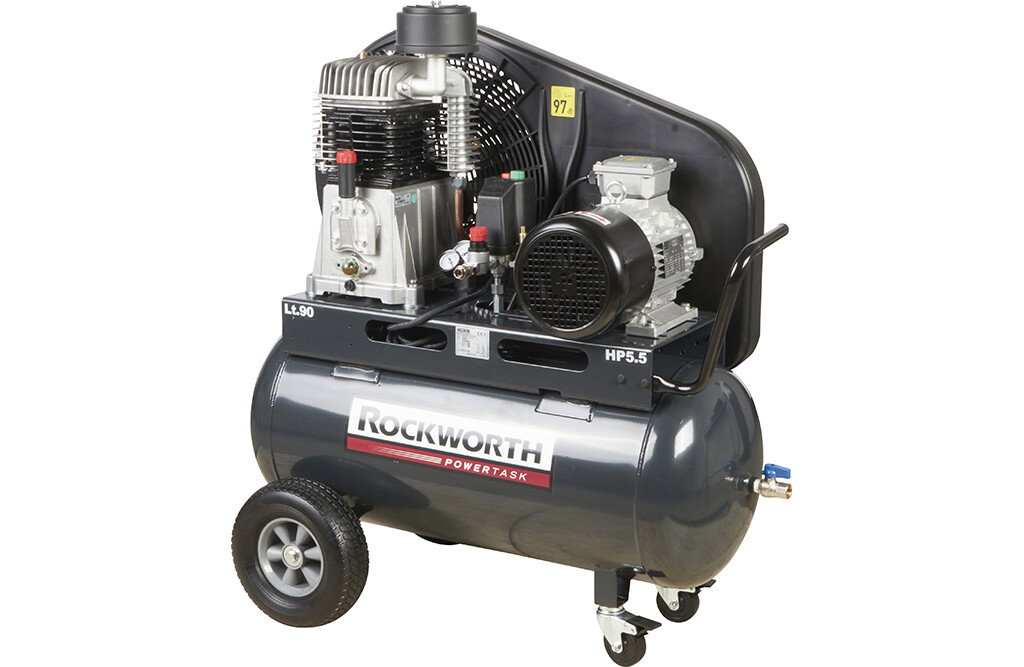 Rockworth Werkstatt Kompressor 582l/min 400V