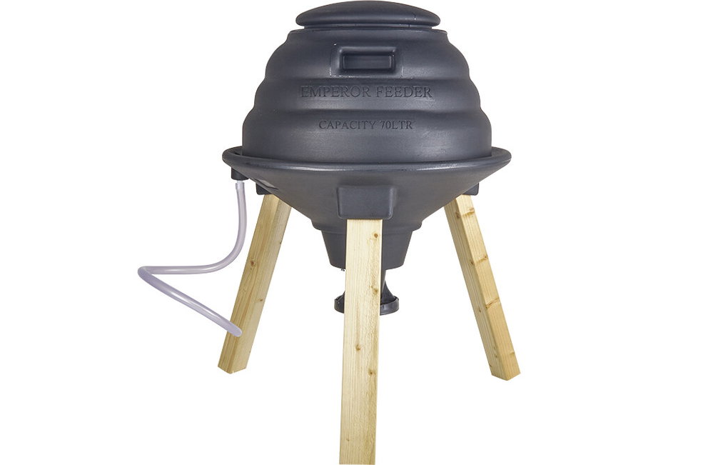 Wildfutterautomat "Emperor Feeder" 55 kg