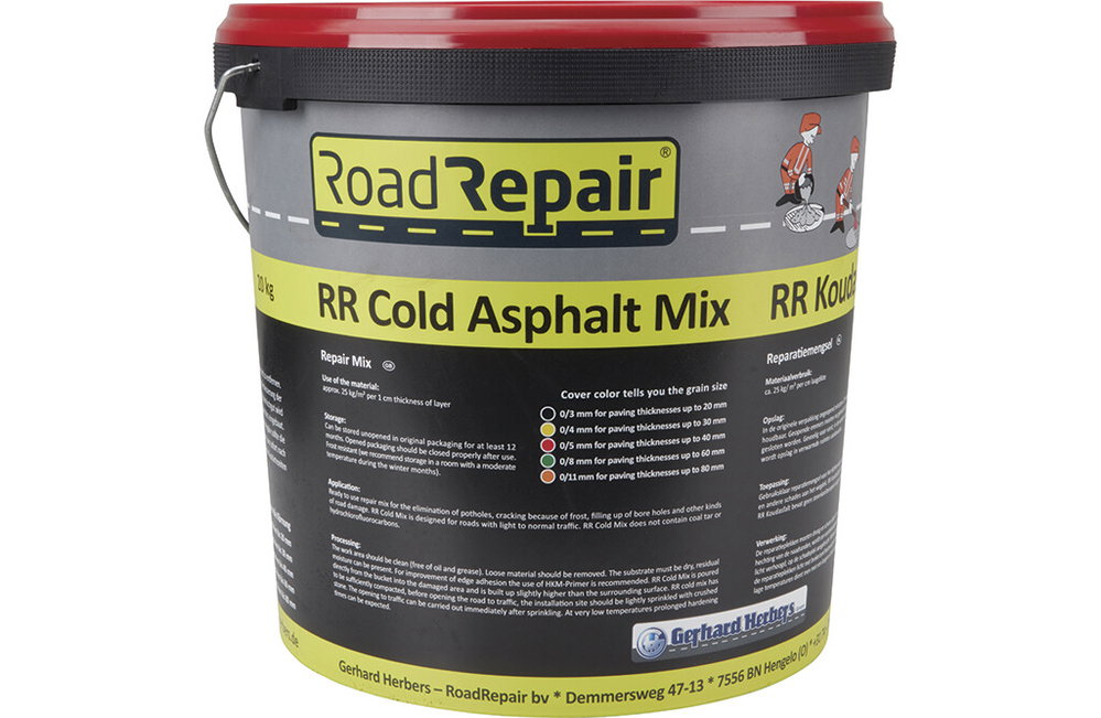 Kaltreparatur-Asphalt, 20 kg