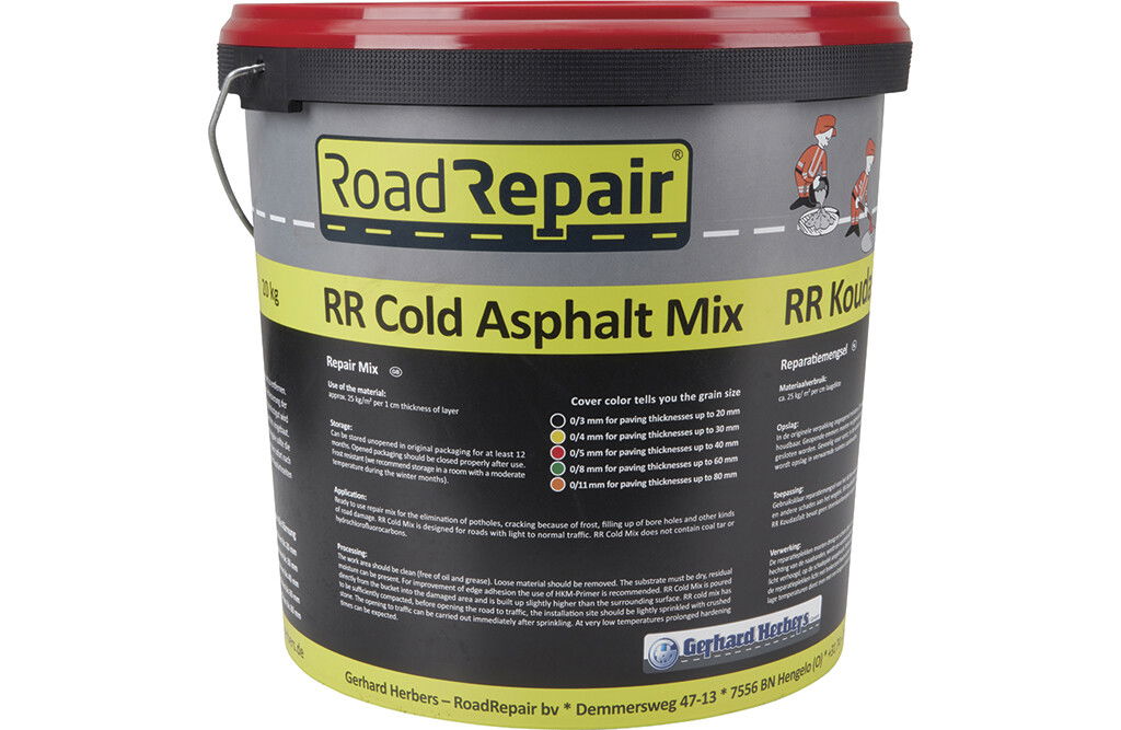 Kaltreparatur-Asphalt, 20 kg