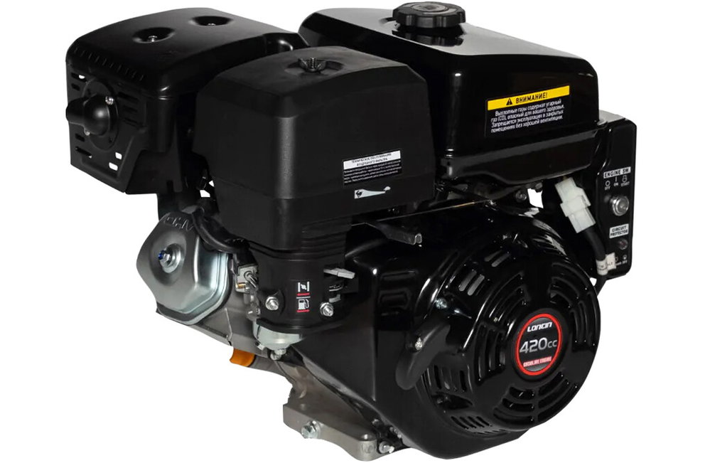 Benzinmotor G420FDI 15PS 407cm³ | Loncin 