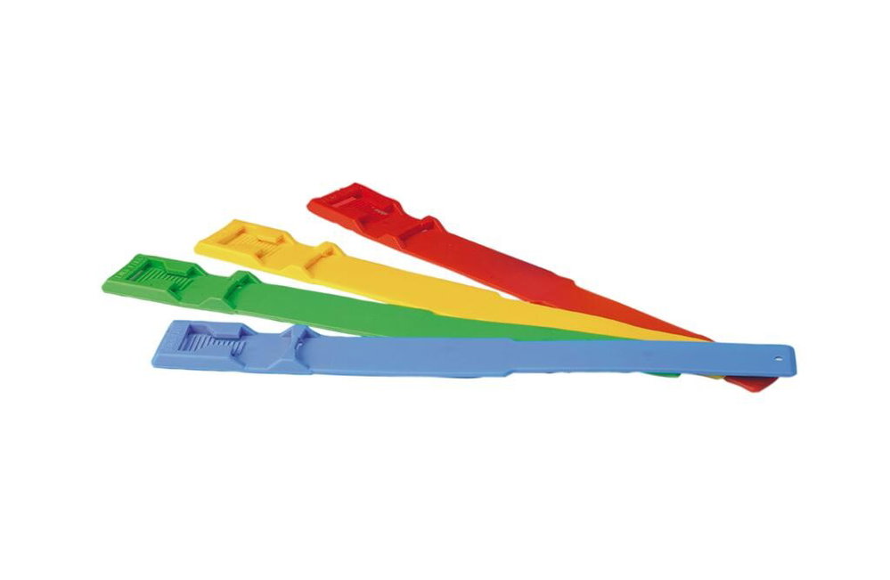 Fessel-Markierungsband, Blau