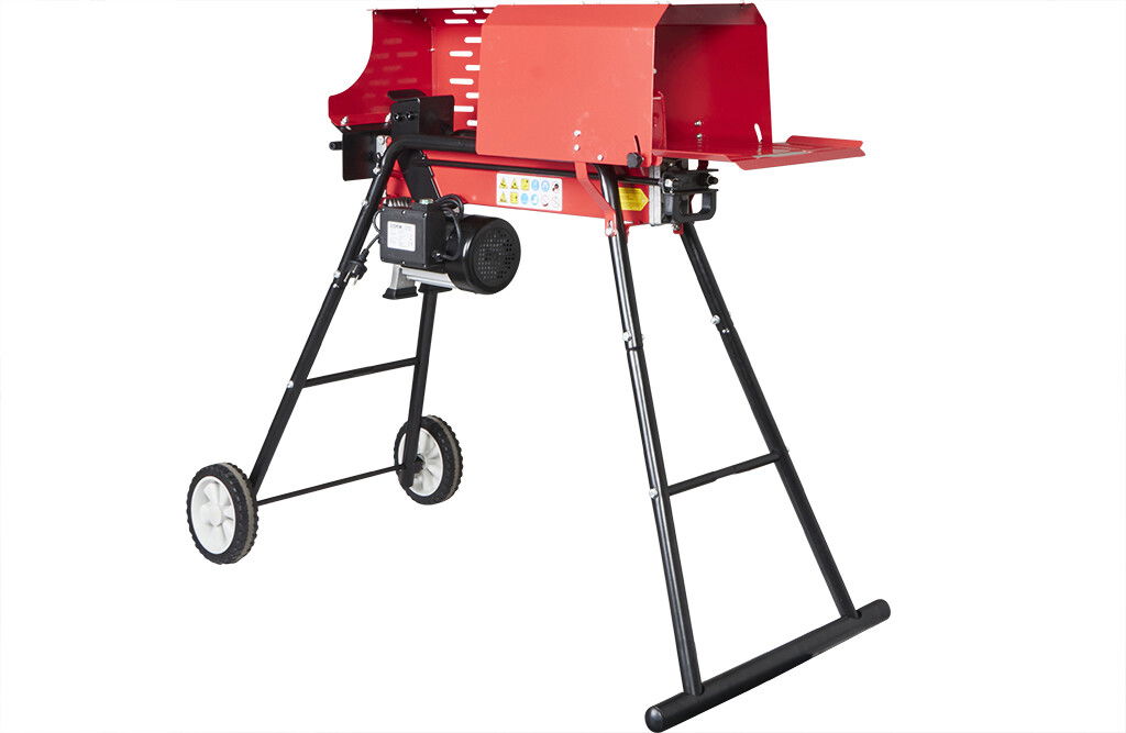 Elektrischer Holzspalter 7 t 230 V, mit Untergestell