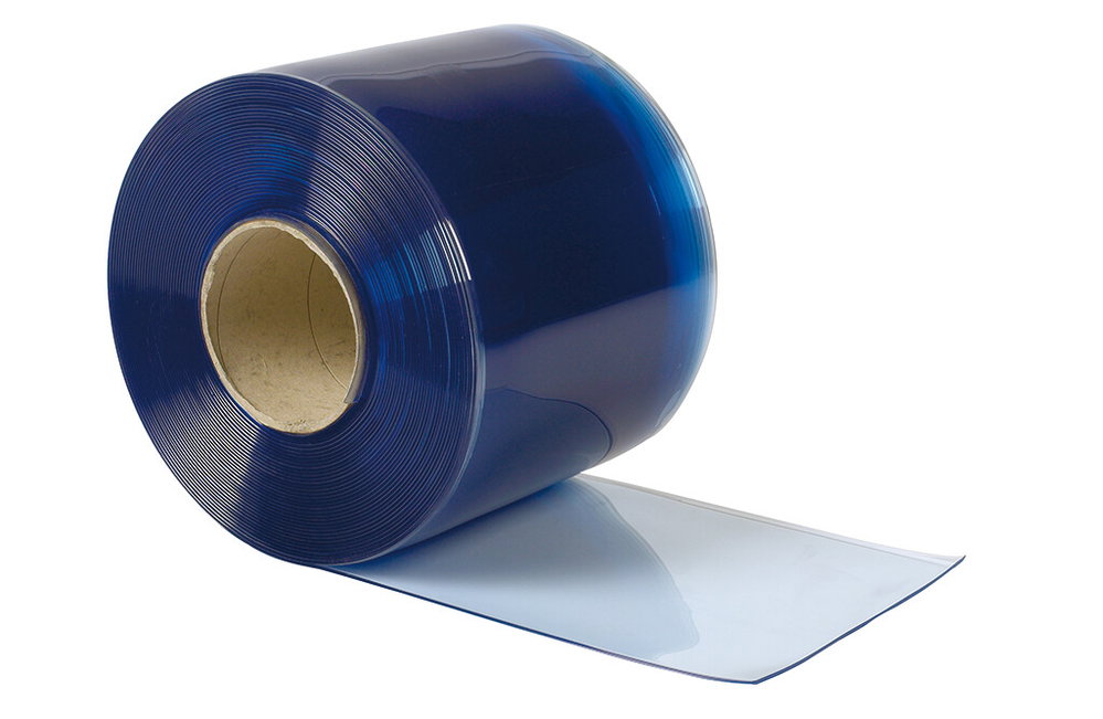 Streifenvorhang PVC aus Lamellen auf 25m Rolle
