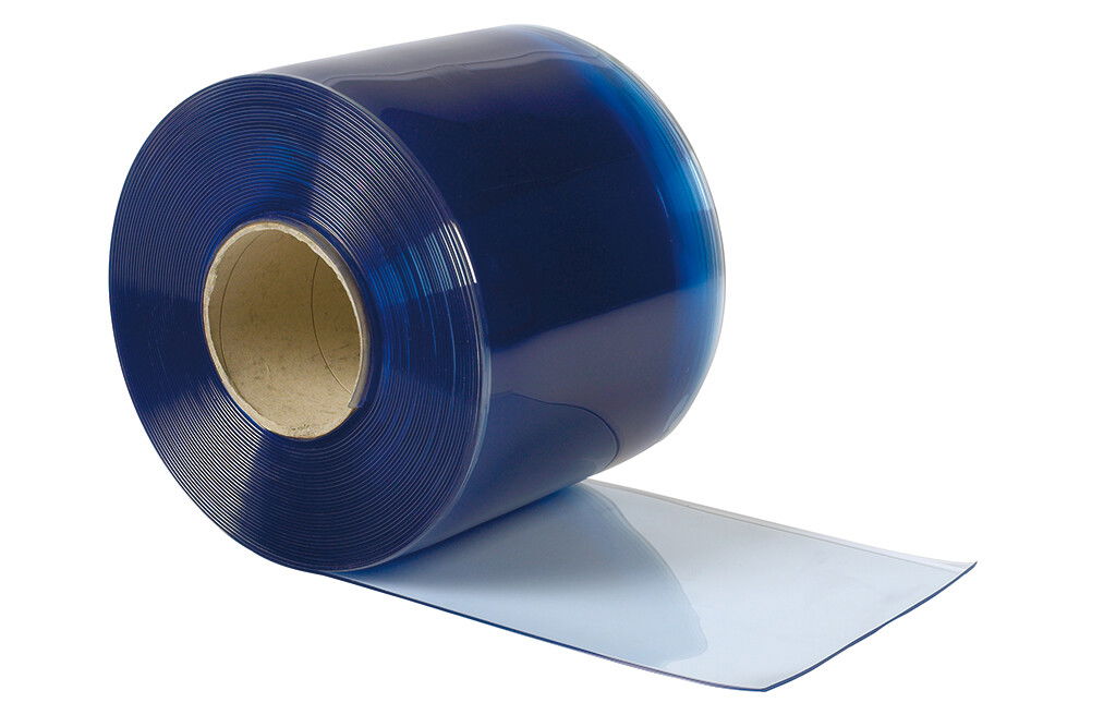 Streifenvorhang PVC aus Lamellen auf 25m Rolle