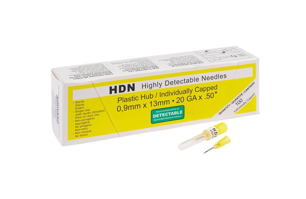 Detektierbare Kanülen, 0,9x13