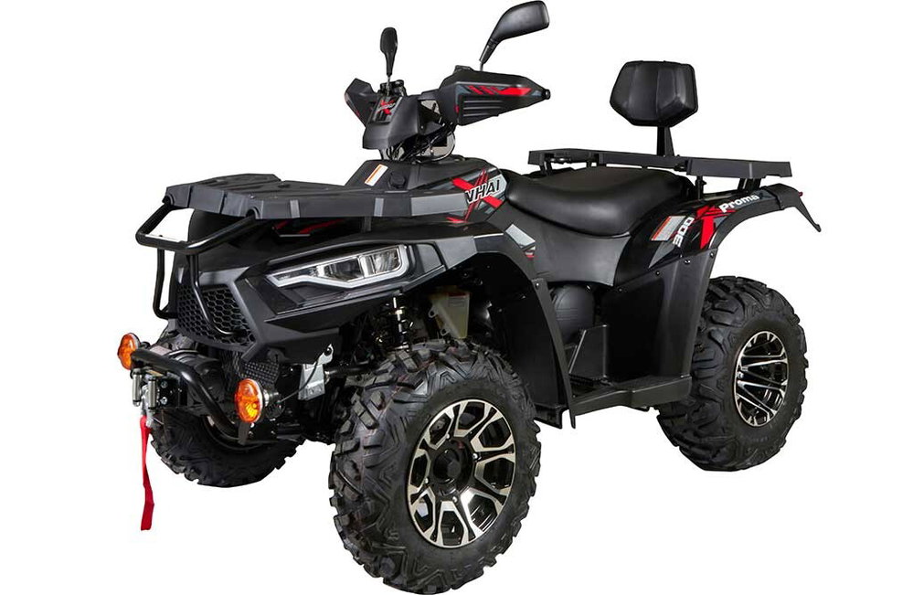 Linhai Quad 300-2D Promax EFI 4x4, T3a Straßenzulassung