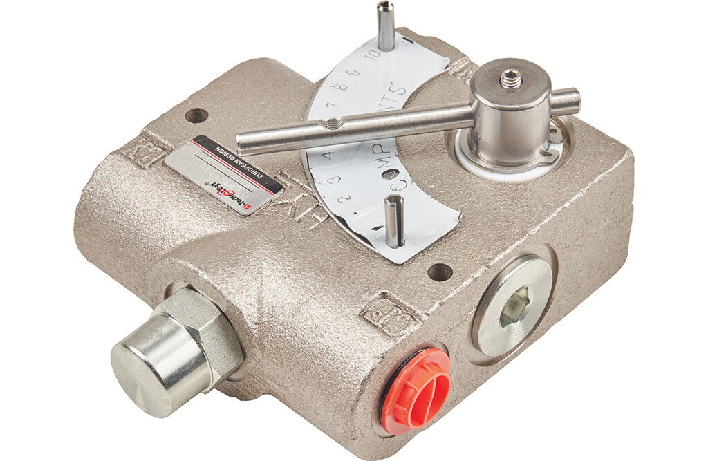 Reglerventil Hydraulik