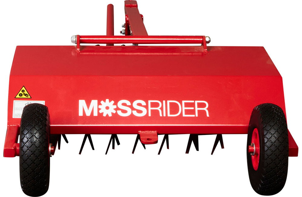 Anhängevertikutierer für Rasentraktor 75cm | Mossrider M75