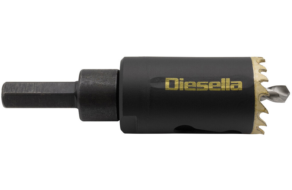 Diesella Lochsägensatz, 14-teilig