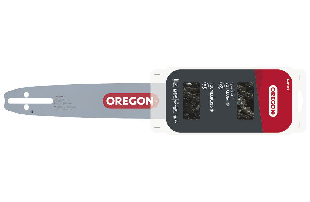 Oregon Schwert- und Kettenset, 15"
