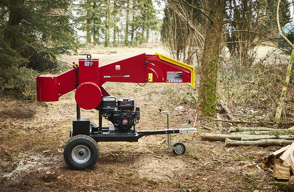 Benzin-Walzenhacker RS-120 OFF-ROAD 15 PS | Remet