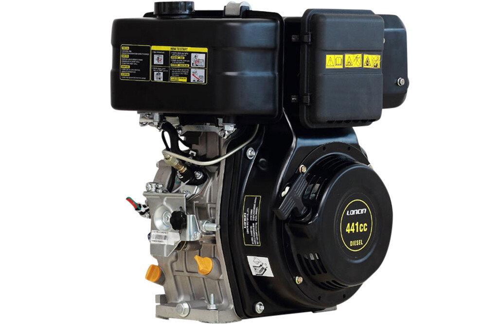 Loncin-Dieselmotor D440FDA 10HP 441cc