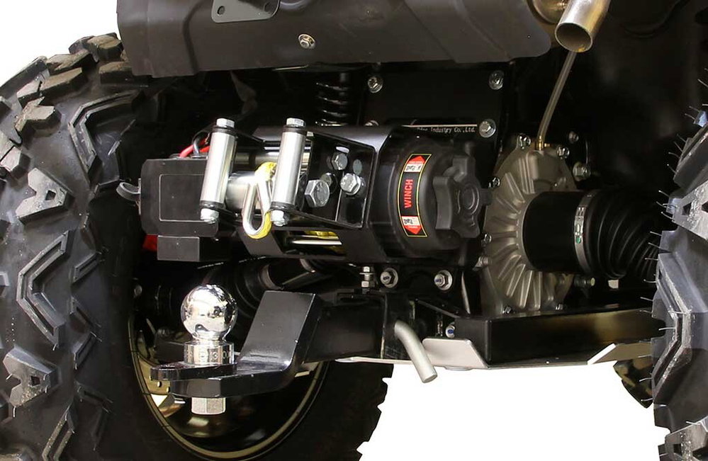 Elektrische Windenhalterung für ODES 650, 850 und 1000 ATVs