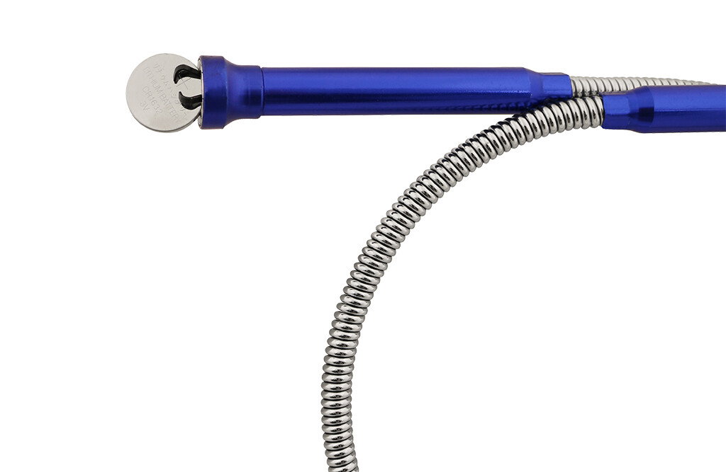 Diesella Flex-Greifklaue mit Magnet und Licht