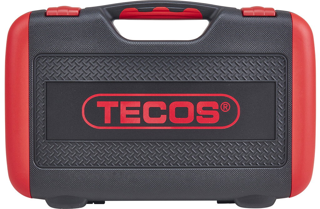 Tecos Steckschlüsselsatz, 1/2"