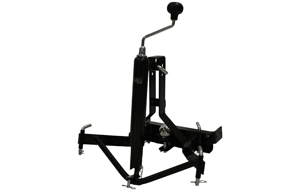 Trolla Aufnahme für Anbaugeräte, für Rasentraktor & Quad