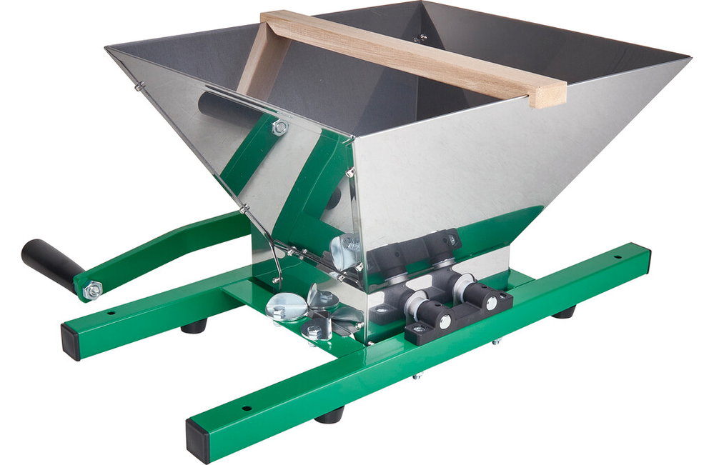 Mosteri-SET: 14 Liter Obstpresse + 7 Liter Obstmühle