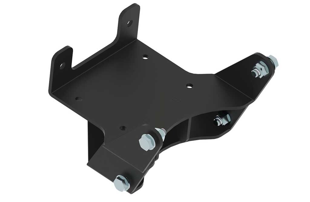 Elektrische Windenhalterung für Suzuki KingQuad ATV