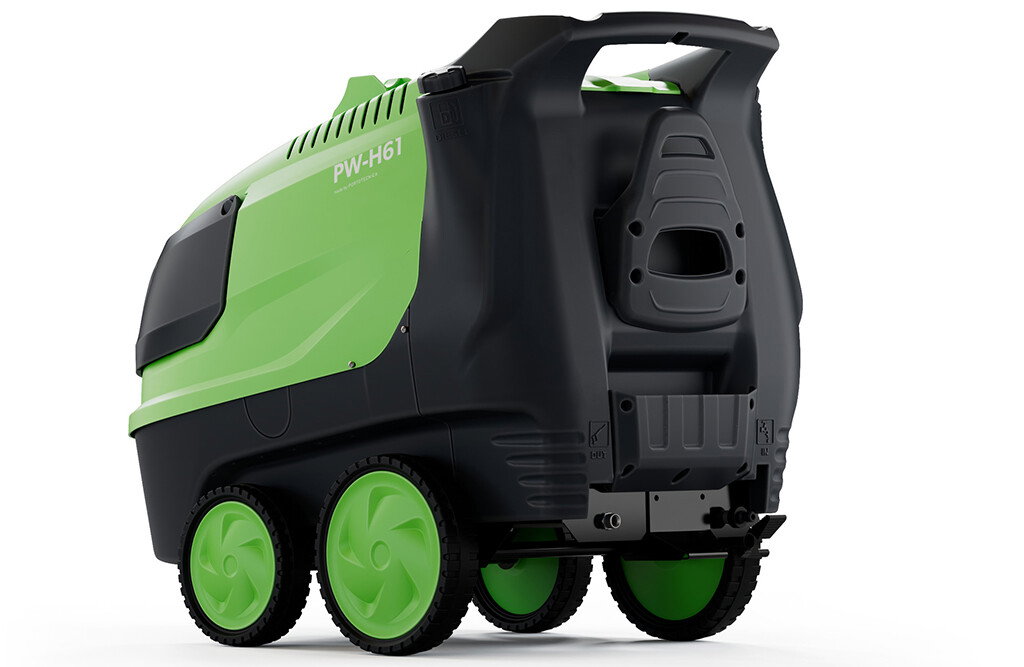 IPC Heißwasser-Hochdruckreiniger PW-H61 1915, 400V