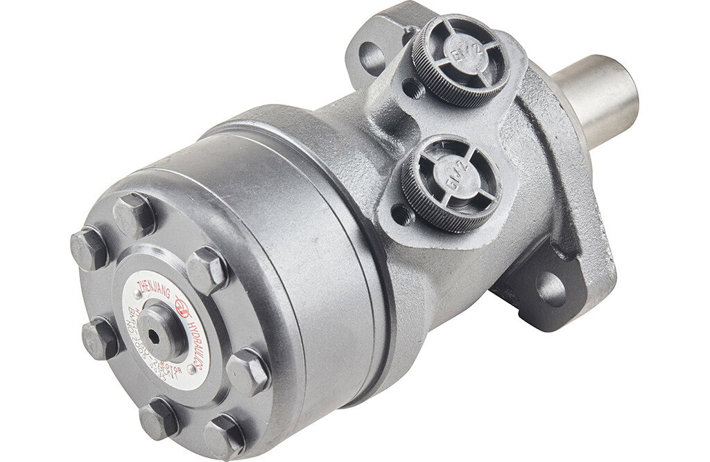 Hydraulischer Motor, Antrieb