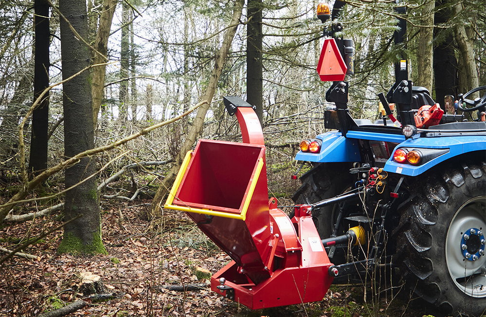 Holzhäcksler Zapfwelle RT-630, Häcksler für Traktor | REMET