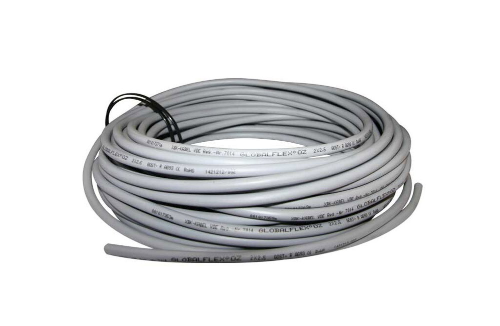 PVC-kabel, 20 Meter