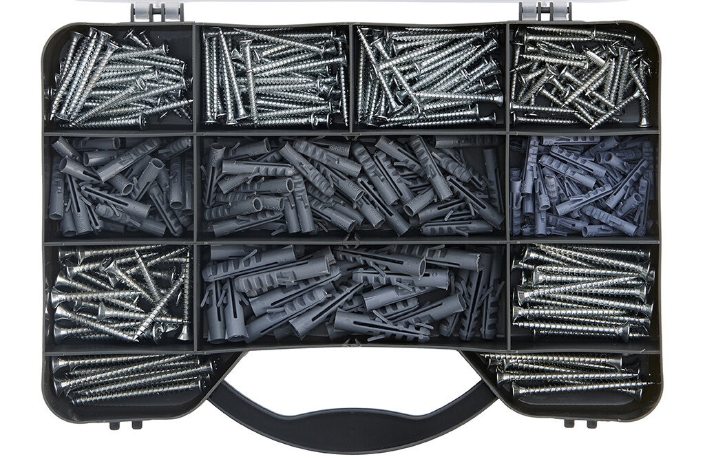 ProBuilder Spanplattenschrauben-Sortiment 330 Stück