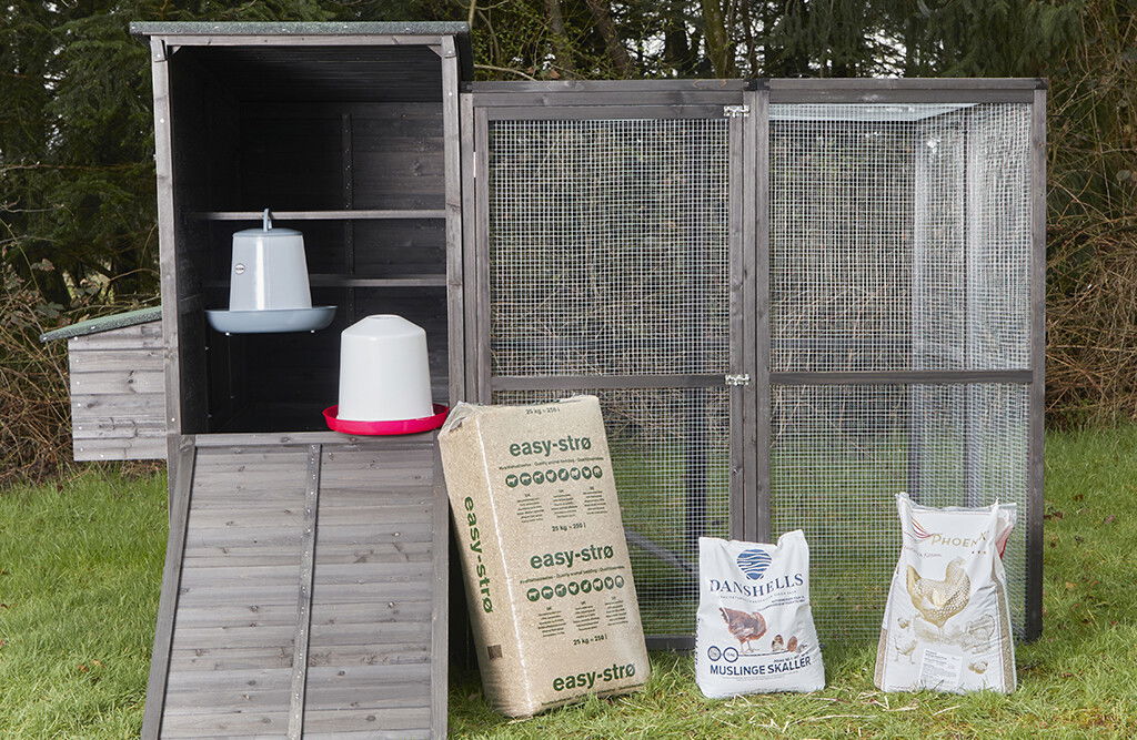 Komplett-Starterset "Basic" für die Geflügelhaltung