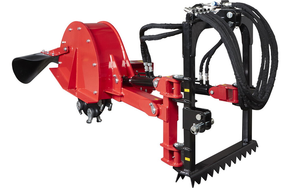 Stubbenfräse Zapfwelle, Baumstumpffräse für Traktor | ROTH
