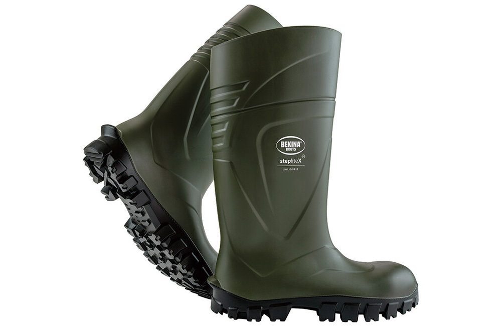 Bekina Sicherheitsstiefel, StepLite-X, grün