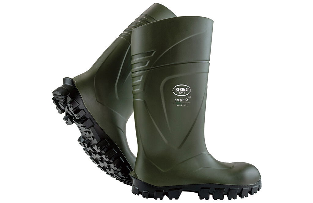 Bekina Sicherheitsstiefel, StepLite-X, grün