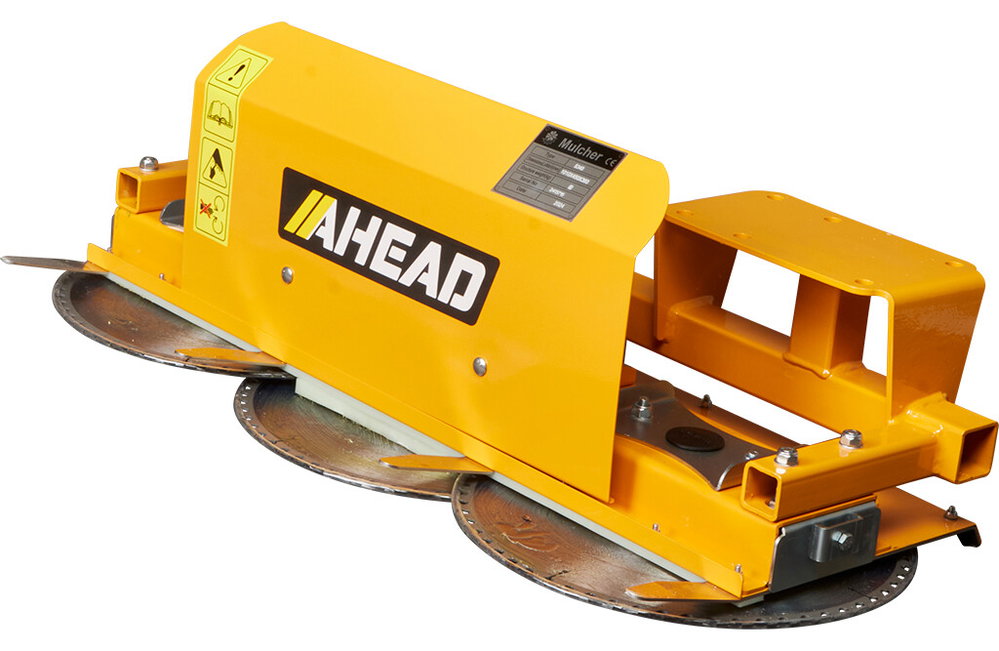 AHEAD Sägekopf S340, Hydraulische Astsäge für Traktor 100cm
