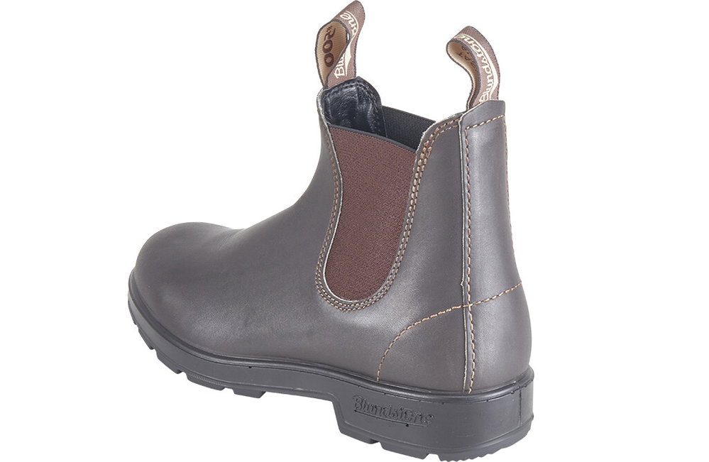 Blundstone 500 Chelsea Boots Braun, Größe 13 (48)