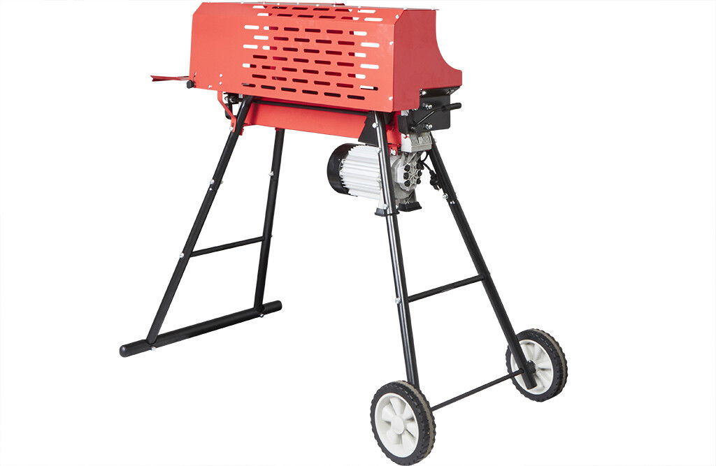 Elektrischer Holzspalter 7 t 230 V, mit Untergestell