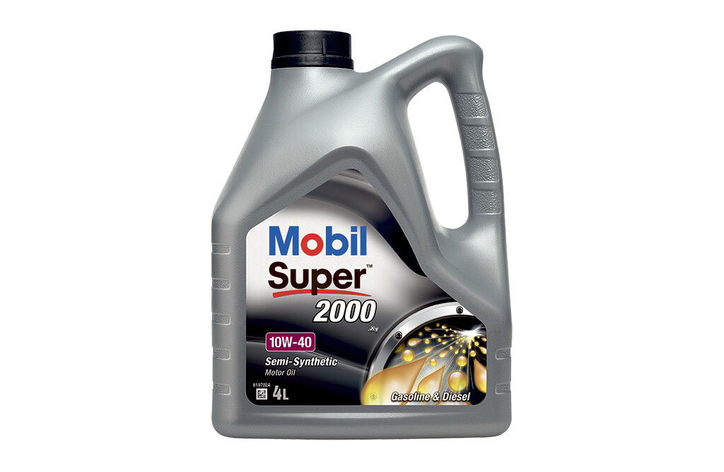 Mobil Super Motoröl 2000 X1 10W-40, 4 Liter