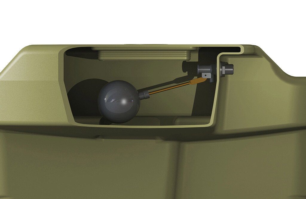 Weidetränke 550 Liter mit Ablauf | KERBL