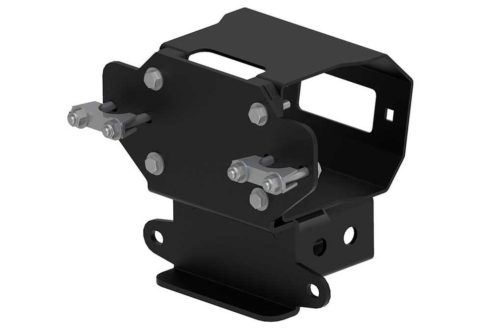 Elektrische Windenhalterung für Loncin XWolf 700