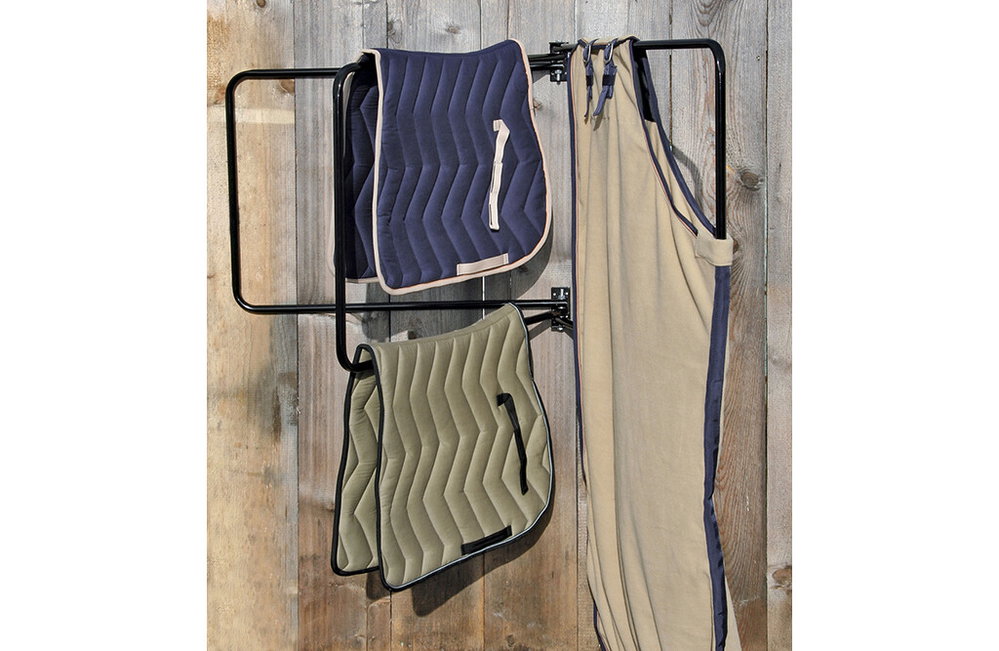 Halter für Sattelunterlagen