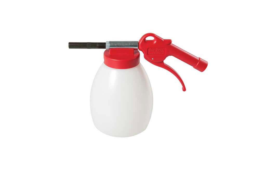 Sandstrahlpistole, 1,2-Liter-Behälter