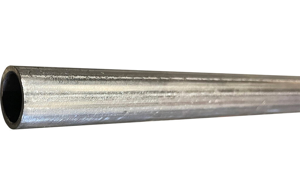 Hochdruckrohr - 6 Meter Länge, rostfrei