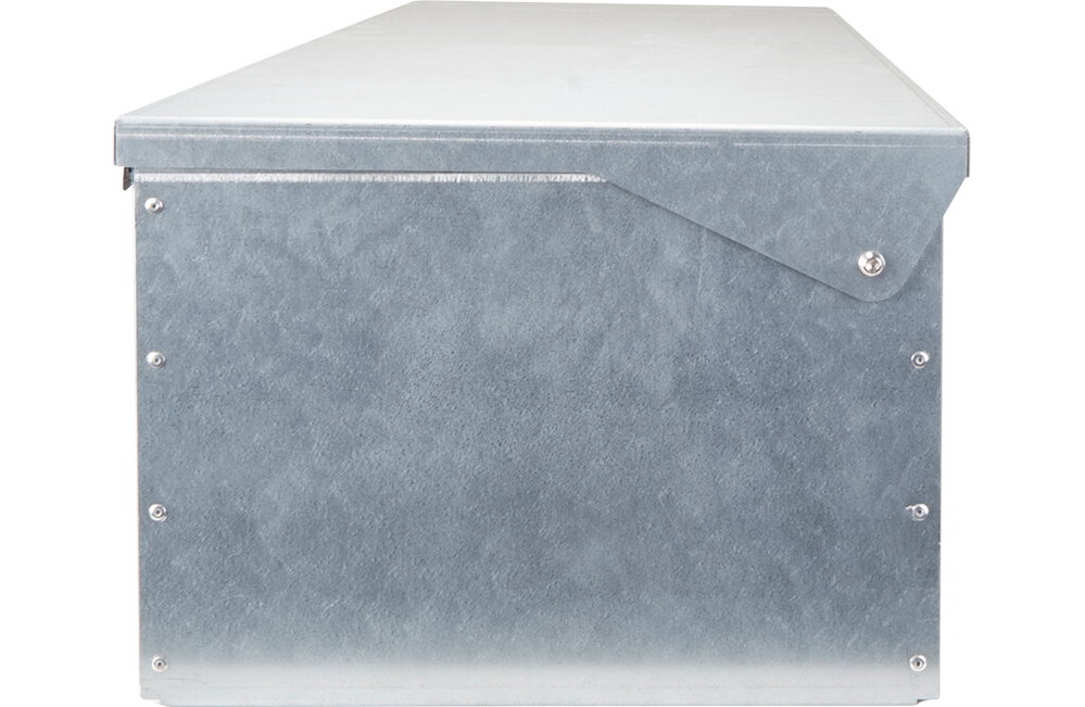 Transportbox für Quad & ATV, verzinkter Stahl, 100x33,5x23cm