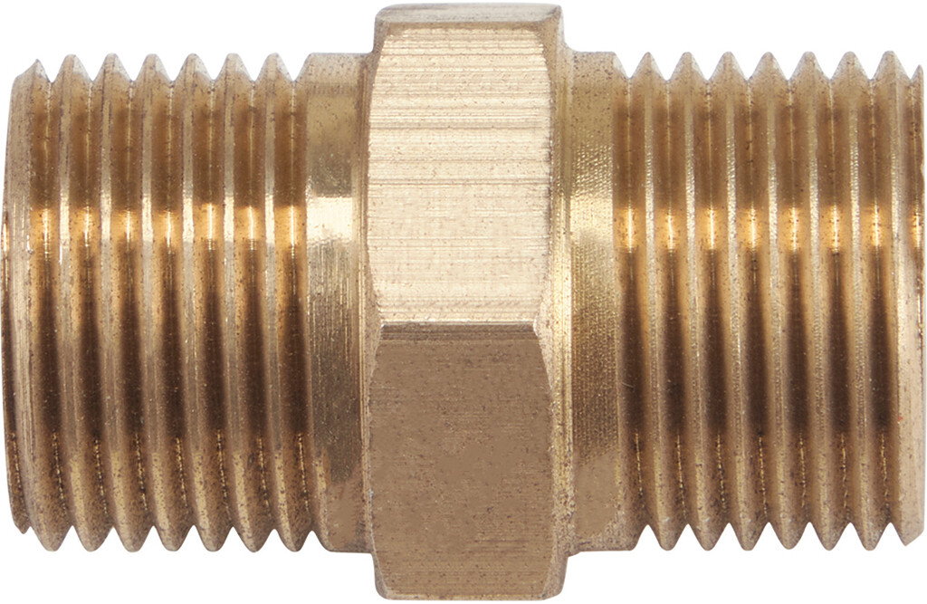 Doppelnippel, 3/8“ 