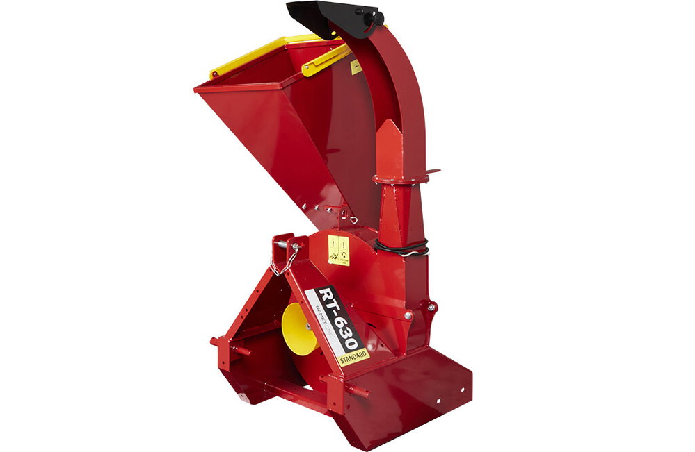 Holzhäcksler Zapfwelle RT-630, Häcksler für Traktor | REMET