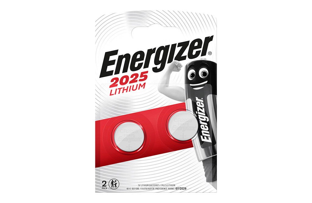 Energizer-Batterie, CR2025