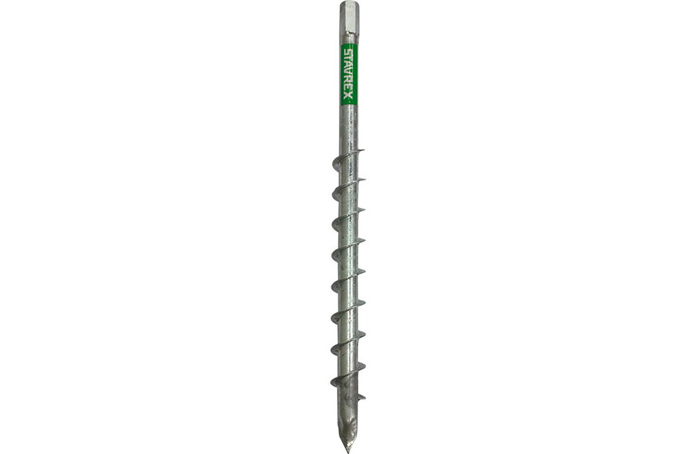 Stavrex Bodenschraube, 595 mm, Ø25 mm