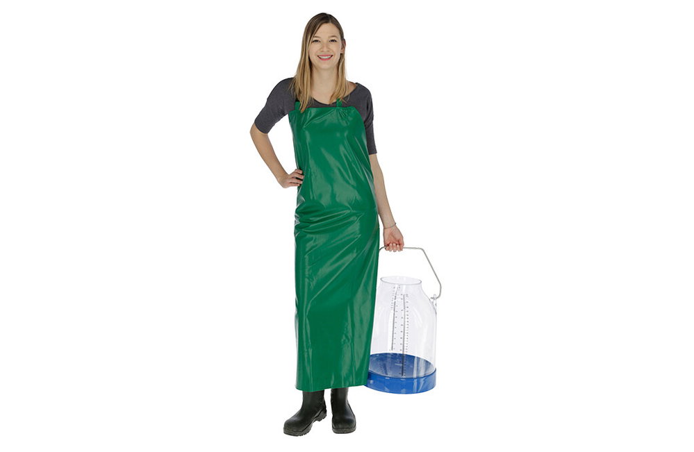 PVC Melkschürze 